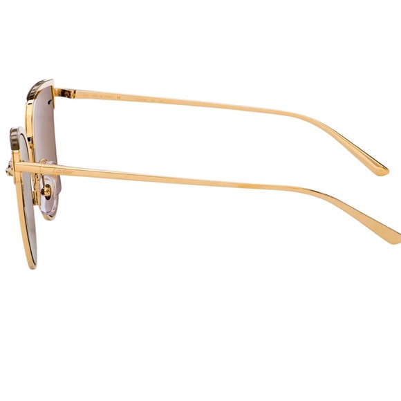 🔥PANTHÈRE DE CARTIER SUNGLASSES NIB! - Picture 12 of 16